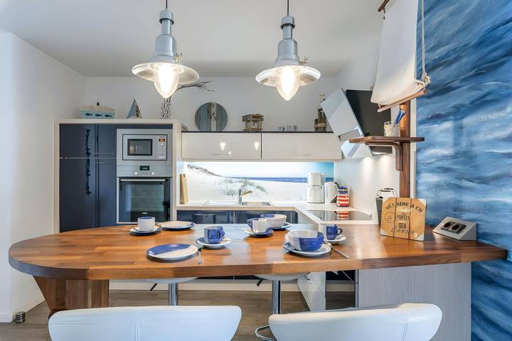 Ferienwohnung für 4 Personen, mit Balkon in Börgerende-Rethwisch - 3