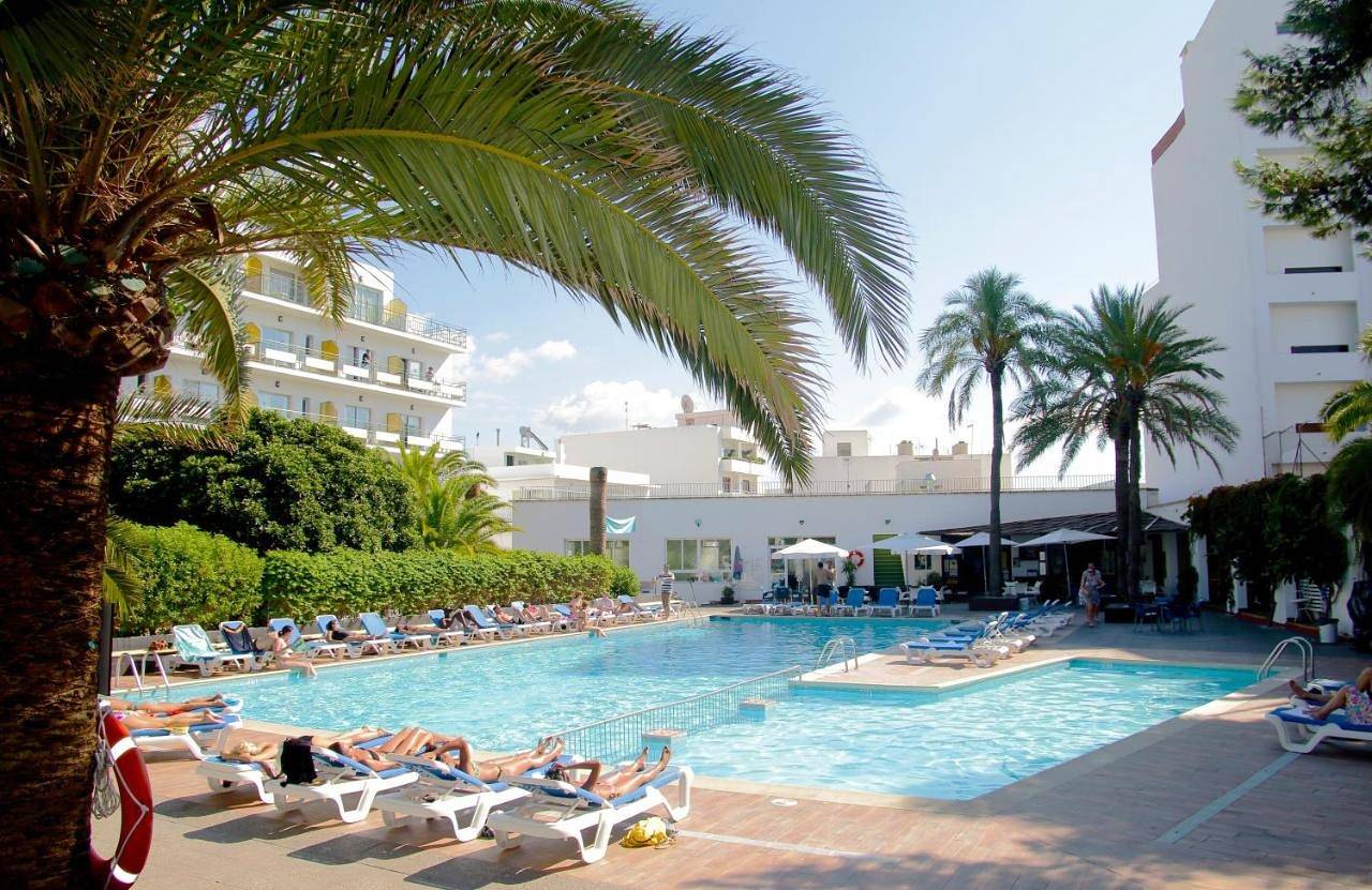 Hostal Cervantes in Ocean Beach Ibiza, Sant Antoni de Portmany