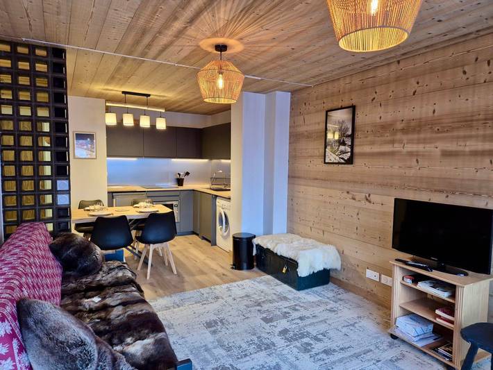 Gîte pour 4 personnes dans Office De Tourisme Des Gets