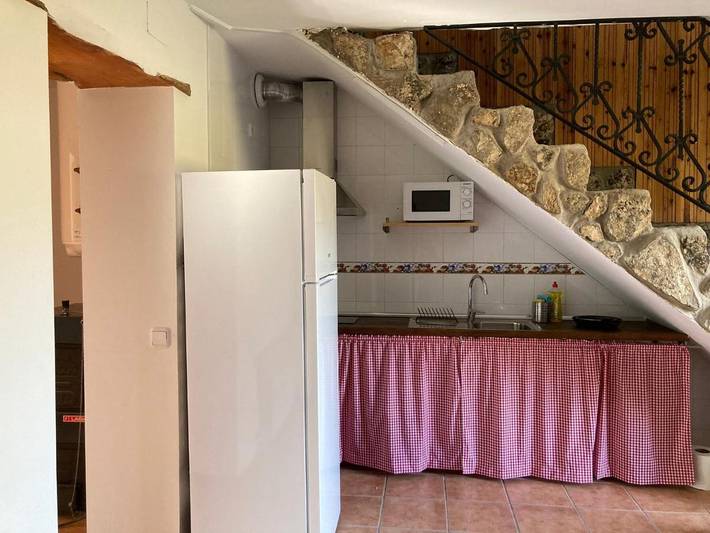 Casa de vacaciones para 8 personas, con Terraza además de Jardín y Vistas en Serranía de Cuenca - 4