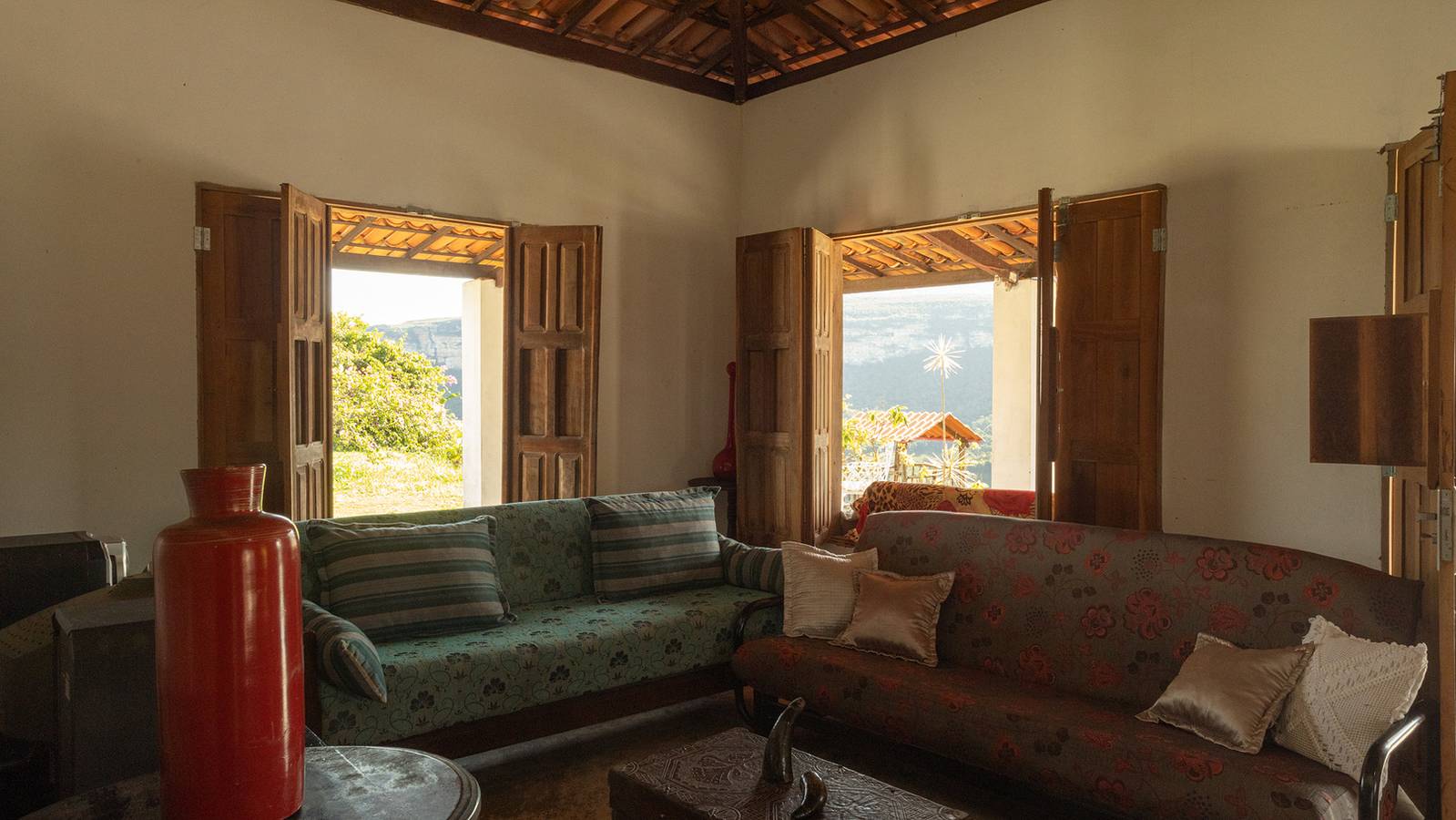 Casa de vacaciones para 11 personas con balcón in Iramaia, Bahía (Brasil)