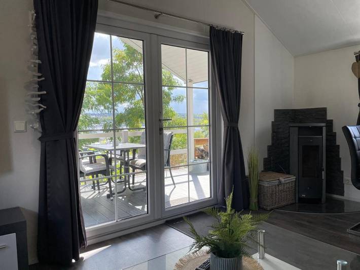Ferienhaus für 4 Personen, mit Seeblick und Terrasse sowie Ausblick in Mücheln (Geiseltal) - 3