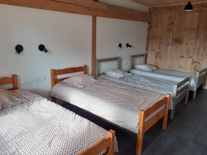 Gîte pour 8 personnes, avec terrasse dans le Doubs - 4