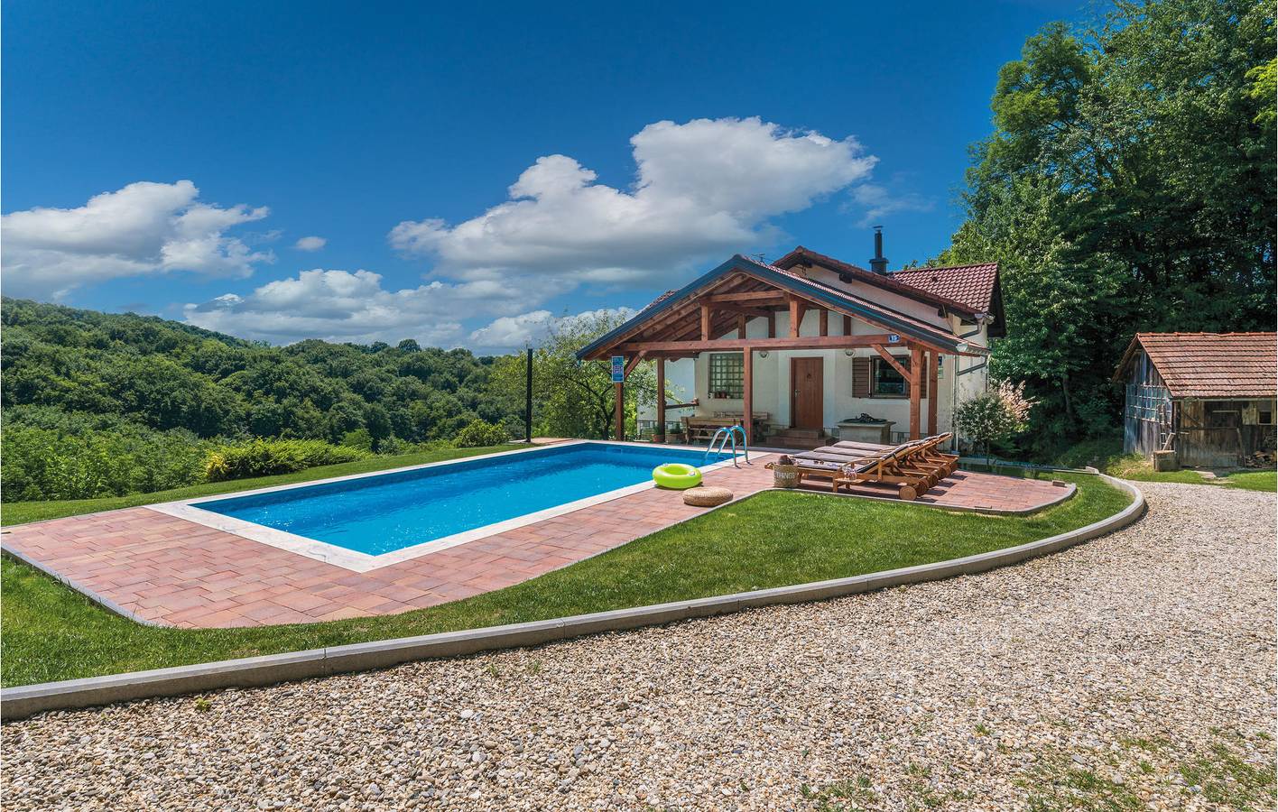 Maison de vacances pour 6 personnes avec sauna in Medimurje