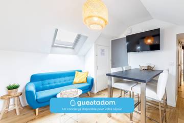 Gîte pour 4 personnes à Angers