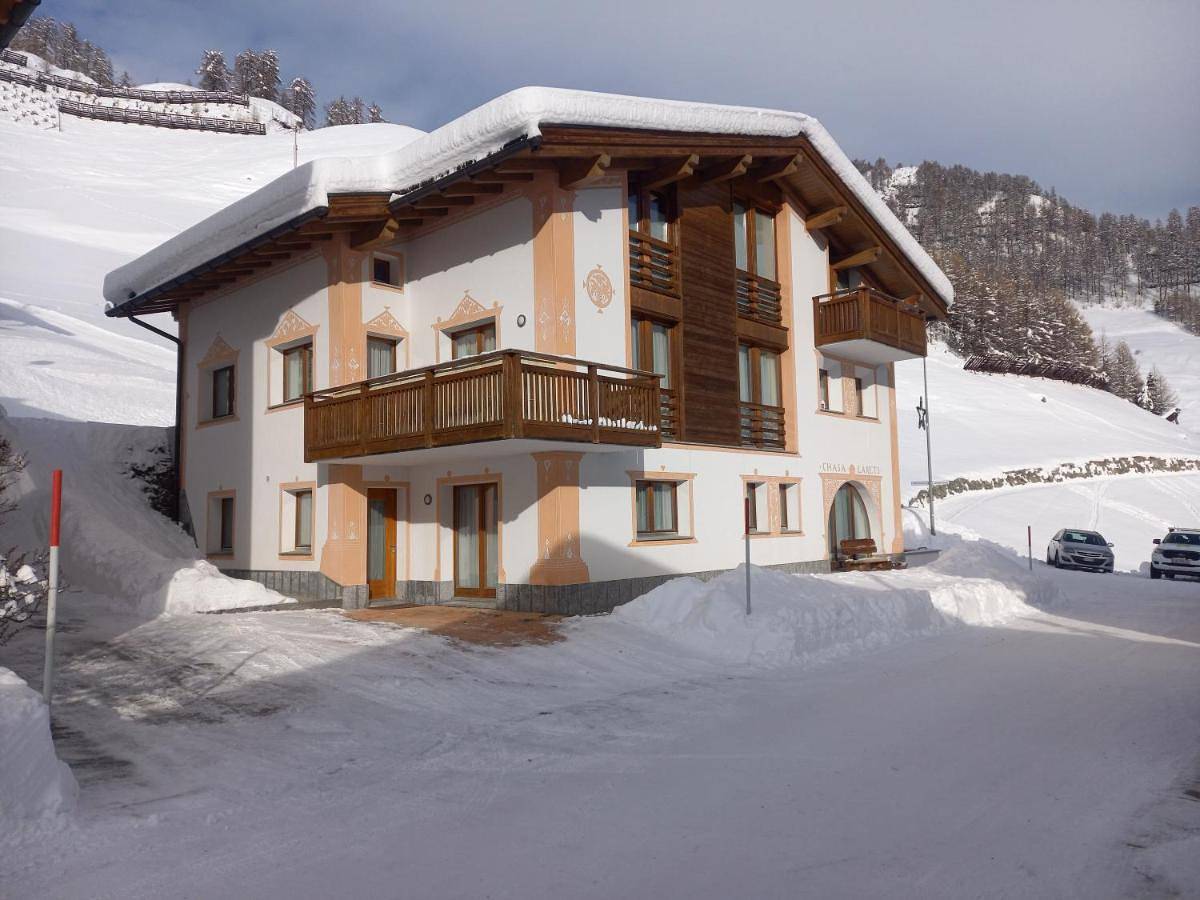 Geheel appartement, Chasa Larets in Laret, Samnaun