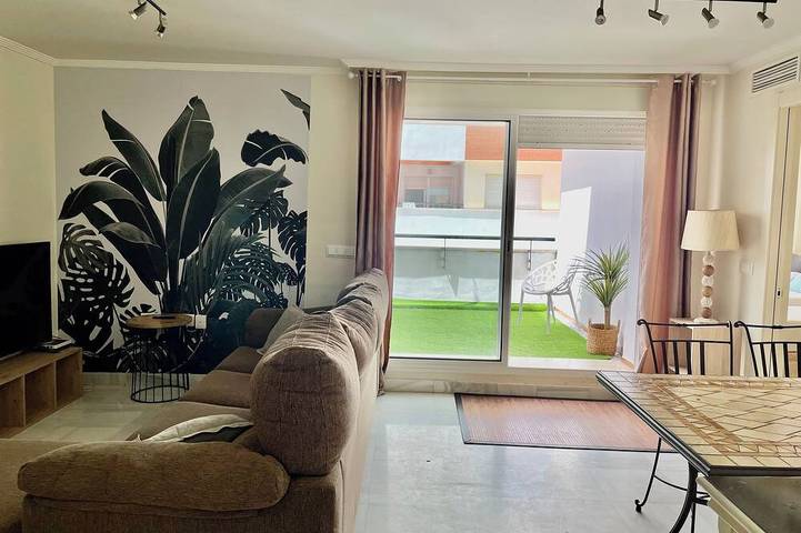 Appartamento vacanze per 5 persone, con idromassaggio e piscina nonché giardino e balcone, con animali domestici - 1