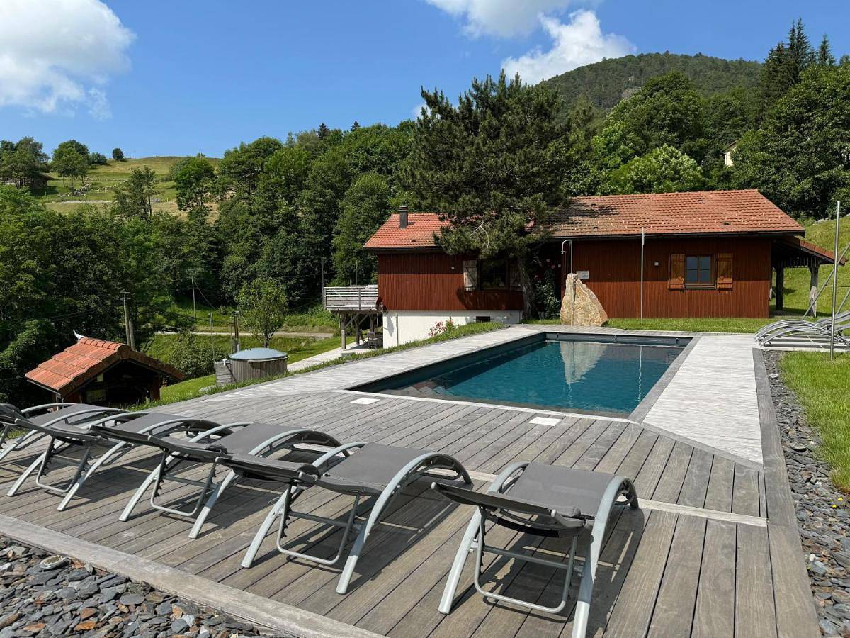 Chalet du Pommery, Hautes-Vosges in Bussang, Parc naturel régional des Ballons des Vosges