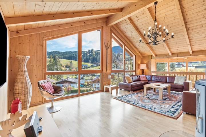 Ferienhaus für 8 Personen, mit Sauna und Garten in Dachstein West