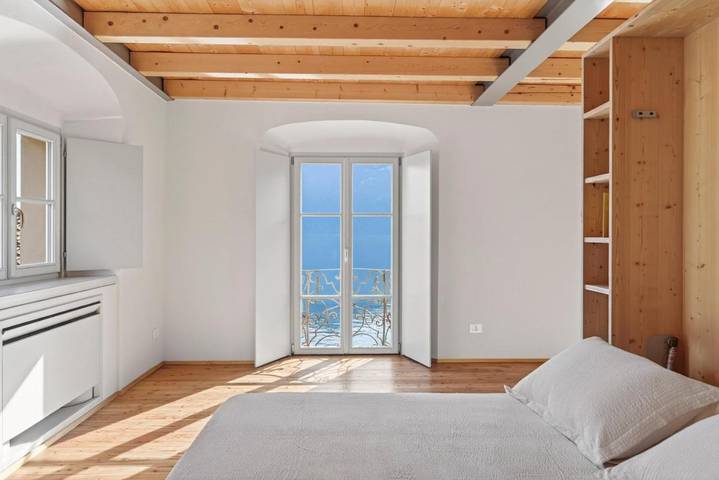 Chambre d’hôte pour 4 personnes, avec vue sur le lac ainsi que vue et jardin à Mandello del Lario - 4