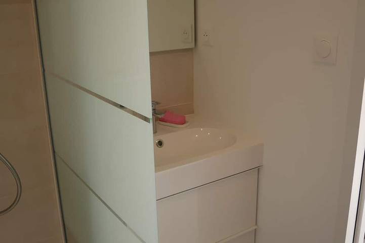 Ganze Wohnung, Duplex en Bord de mer Dans Residence Avec Piscine in Tiuccia, Calcatoggio