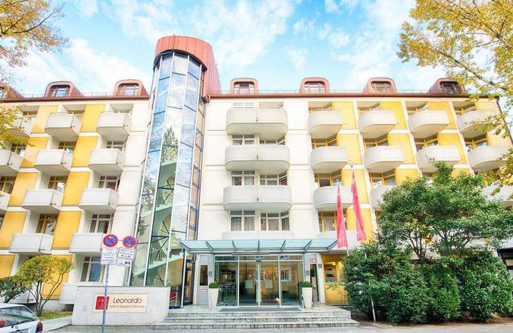 Hotel dla 2 osób, z sauna i taras oraz widok w Monachium