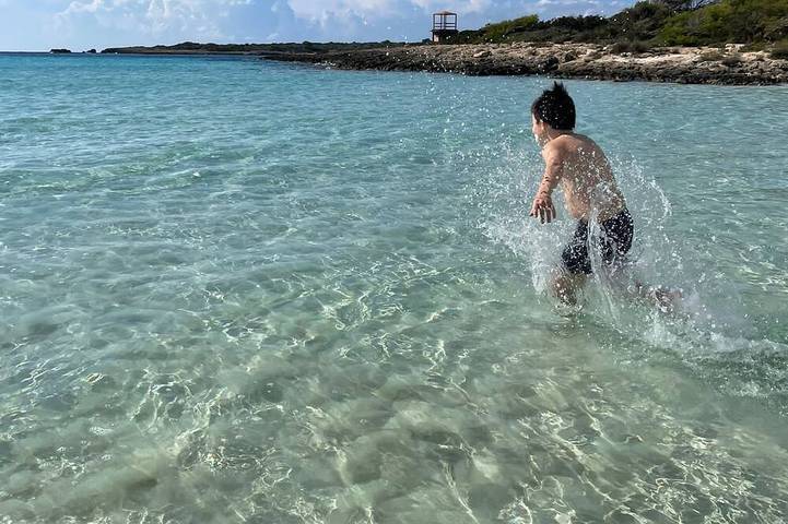 Villa for 8 people, with garden - 1