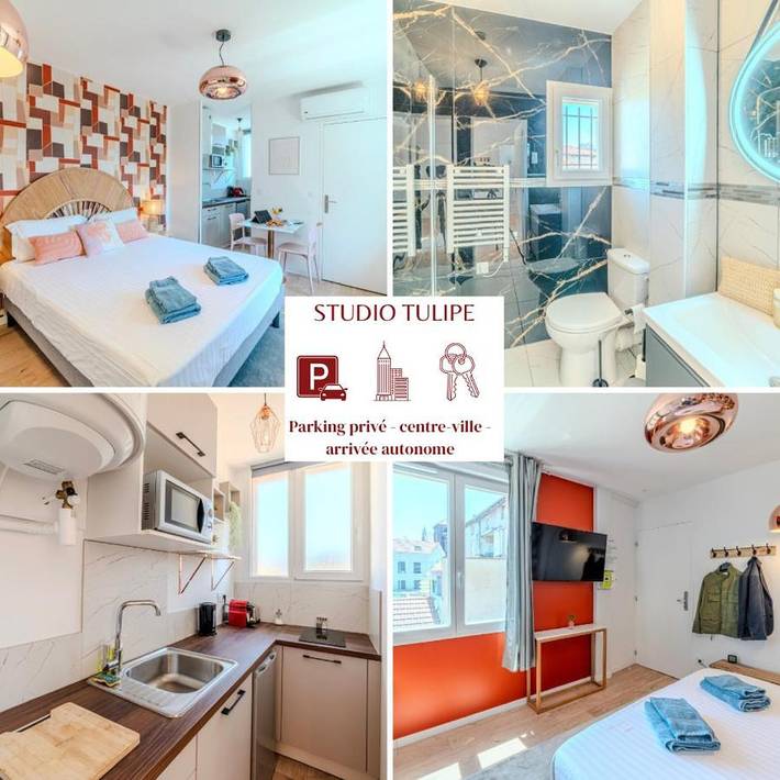 Gîte pour 2 personnes, avec jardin à Roanne