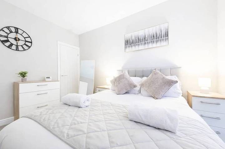 Glamping for 5 people, with garden in Newcastle upon Tyne