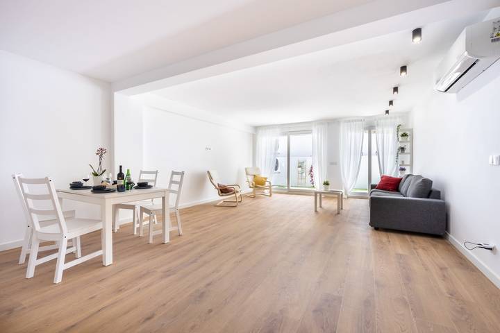 Casa de férias para 6 pessoas, com terraço em Olhos de Água