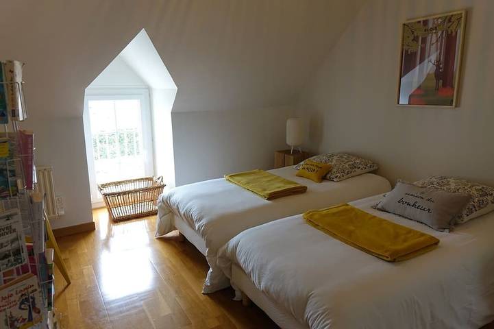 Location de vacances pour 8 personnes, avec jacuzzi à Saint-Dyé-sur-Loire - 2