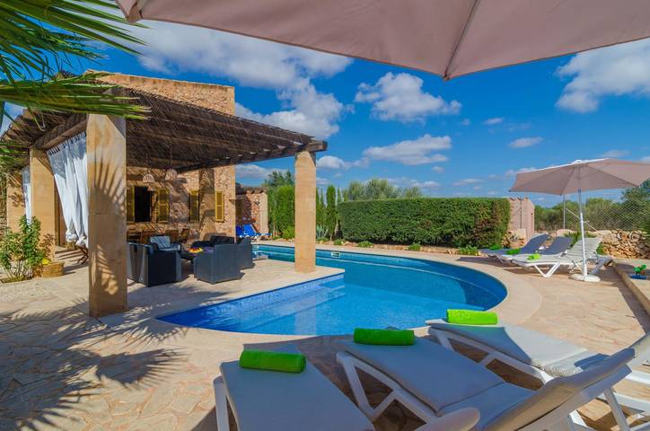 Location de vacances pour 8 personnes, avec terrasse dans Campos - 2