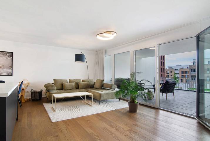 Ferienwohnung für 7 Personen, mit Balkon in Salem