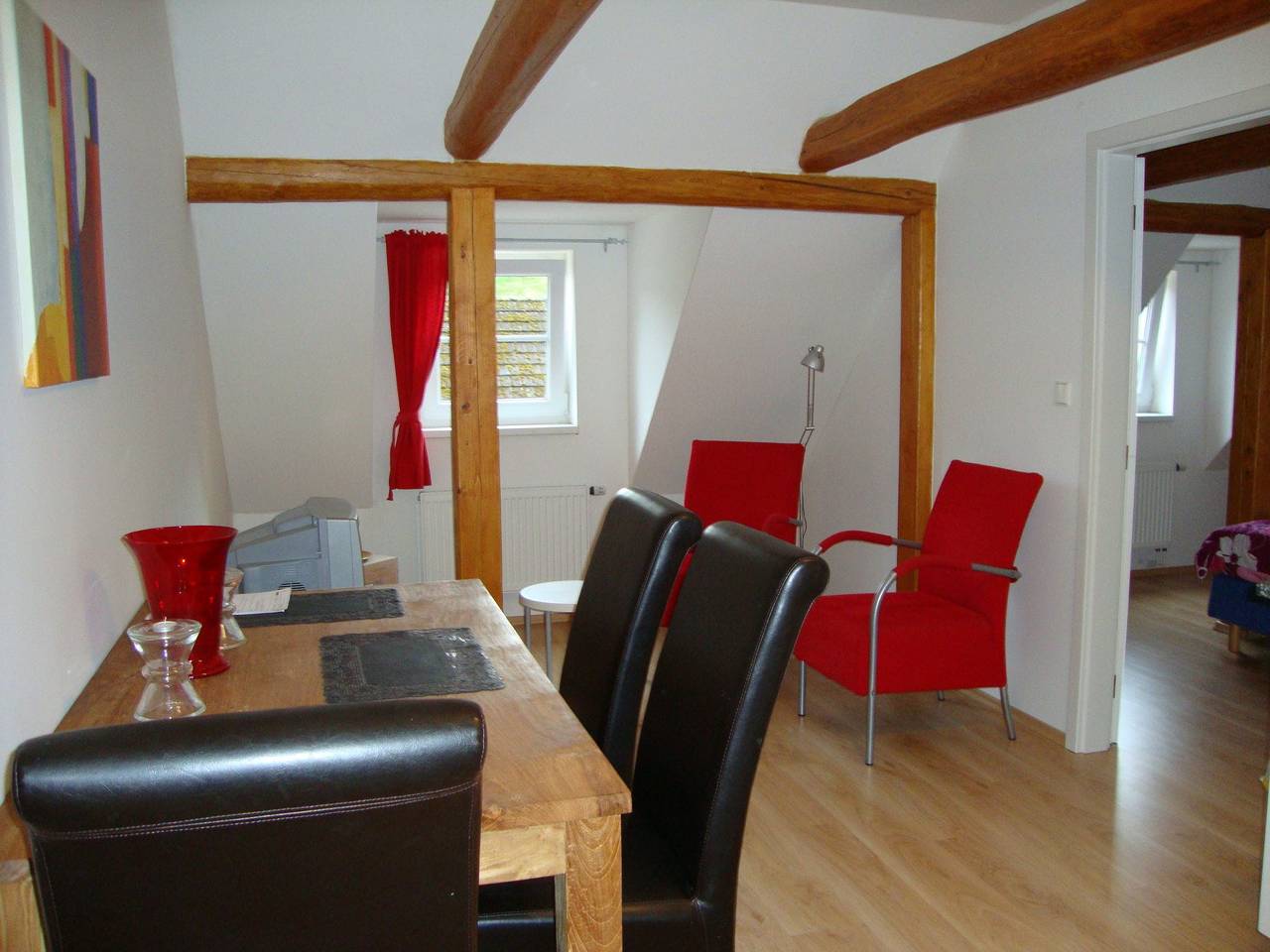 Ganze Wohnung, Wohnung in Böhmen mit Gemeinschaftspool in Stupná, Vidochov