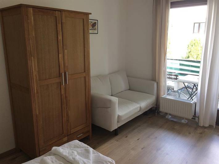 Appartamento vacanze per 2 persone, con balcone e giardino nonché sauna, adatto a famiglie con bambini - 1