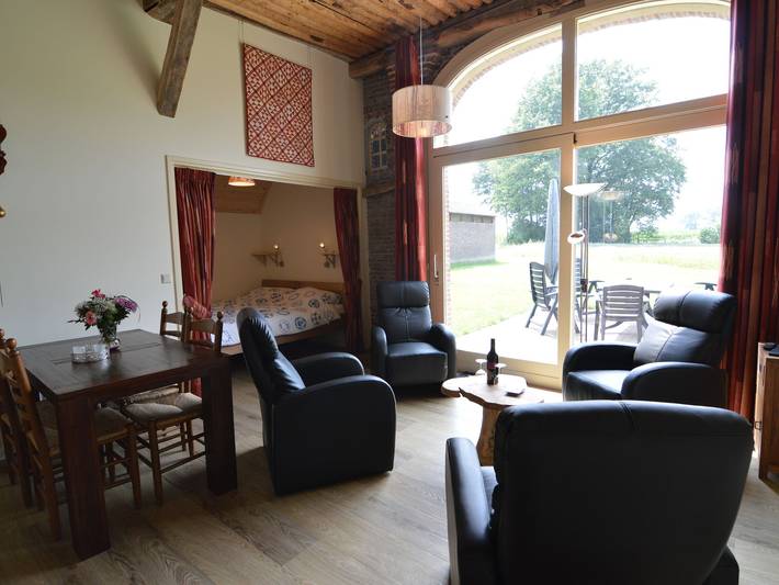 Gîte pour 4 personnes, avec Terrasse aux Pays-Bas