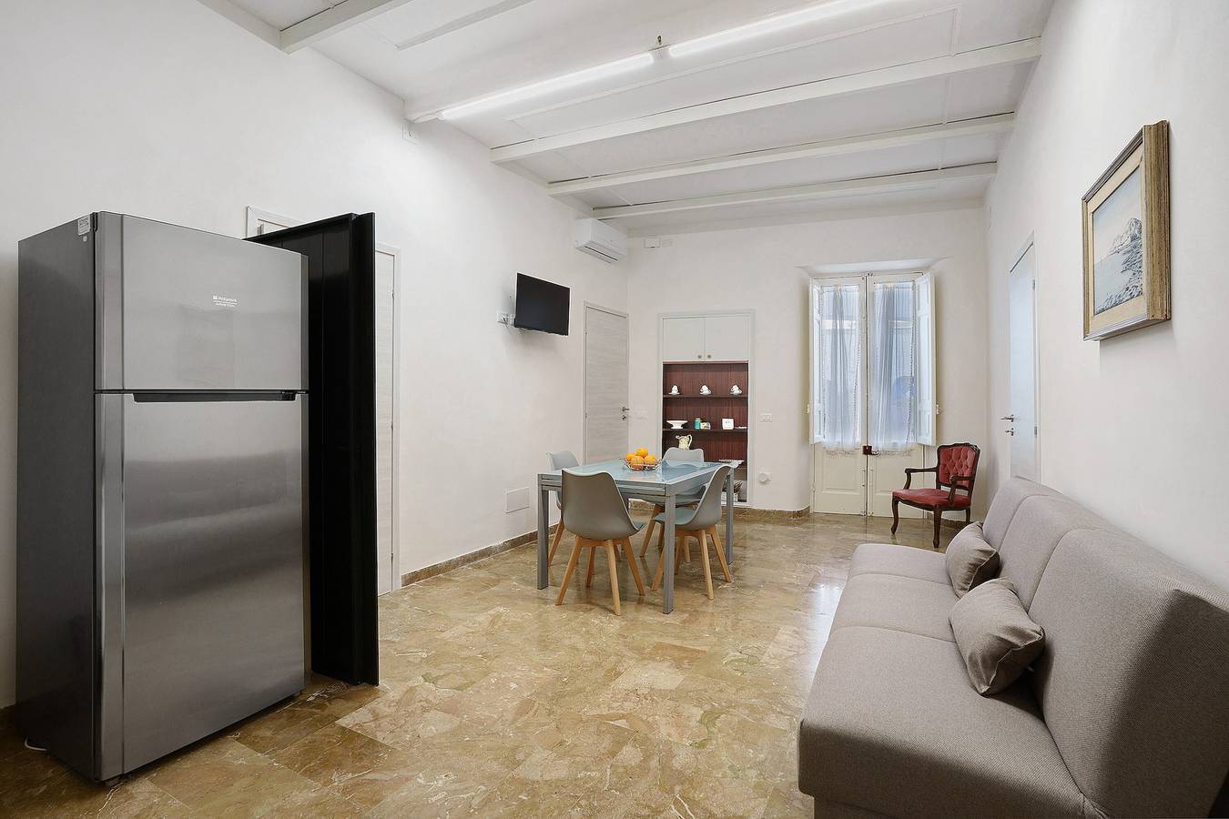 Ganze Wohnung, Apartment 'Superior Il Cortiletto 21' mit Gemeinschaftsterrasse, Wlan und Klimaanlage in Marsala, Trapani Provinz