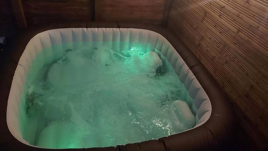 Gîte pour 2 personnes, avec jardin et jacuzzi à Blis-et-Born - 3