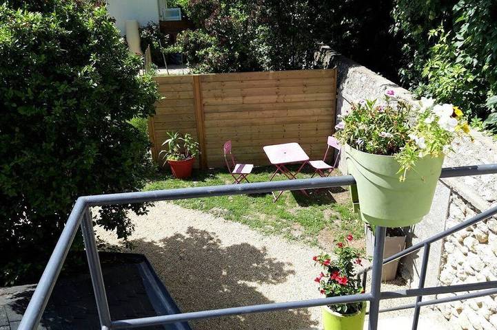 Location de vacances pour 2 personnes, avec piscine et jardin à Sainte-Maure-de-Touraine - 4