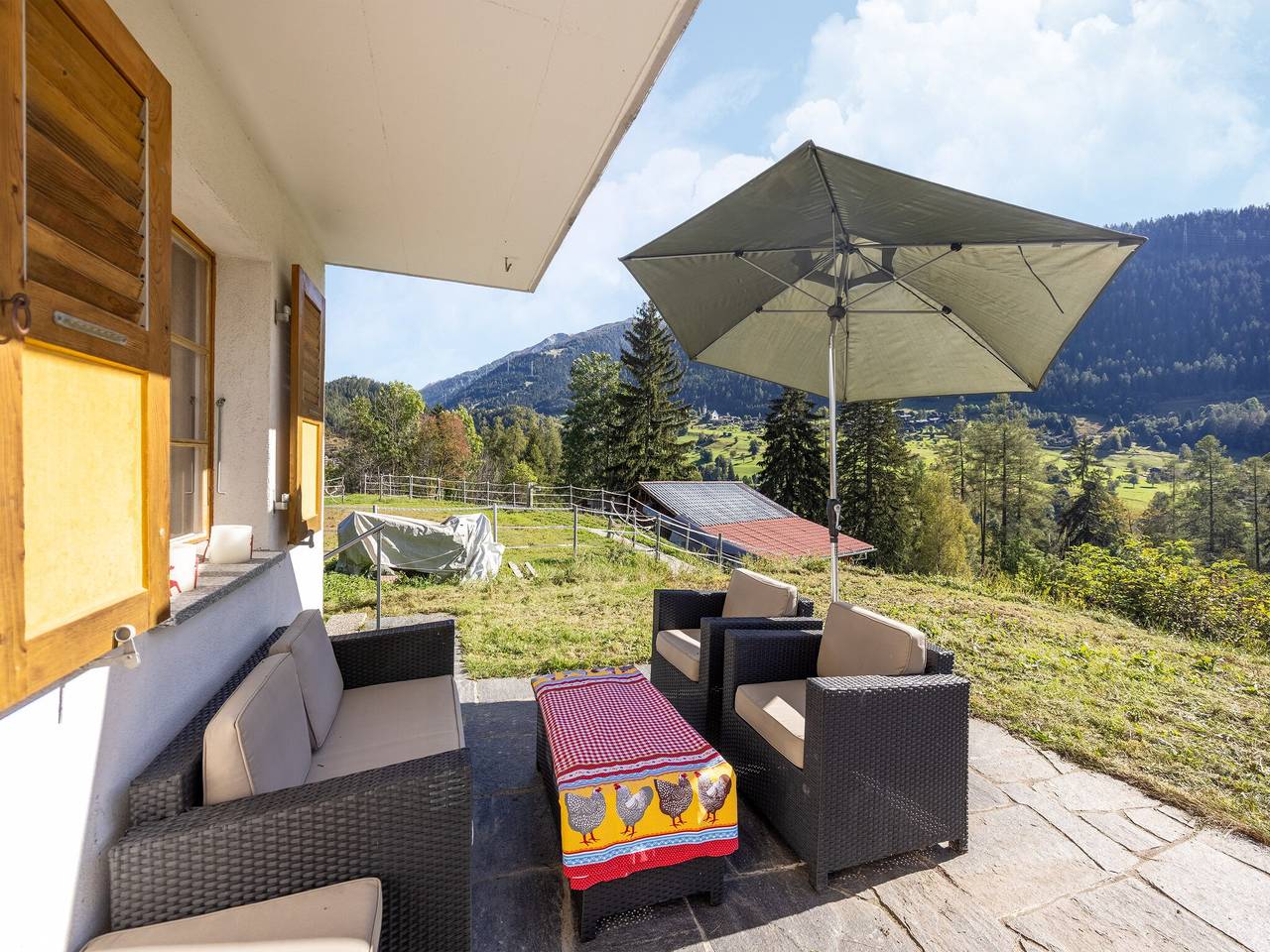 Chalet Verrel bij Aletsch Gondels in Fiesch, Aletsch Arena