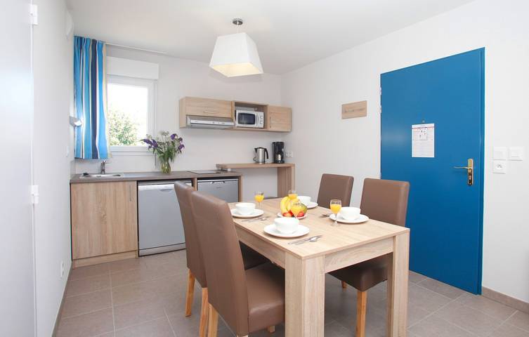 Appartement entier, Appartement de vacances pour 6 personnes avec sauna in Port Blanc, Baden (France)