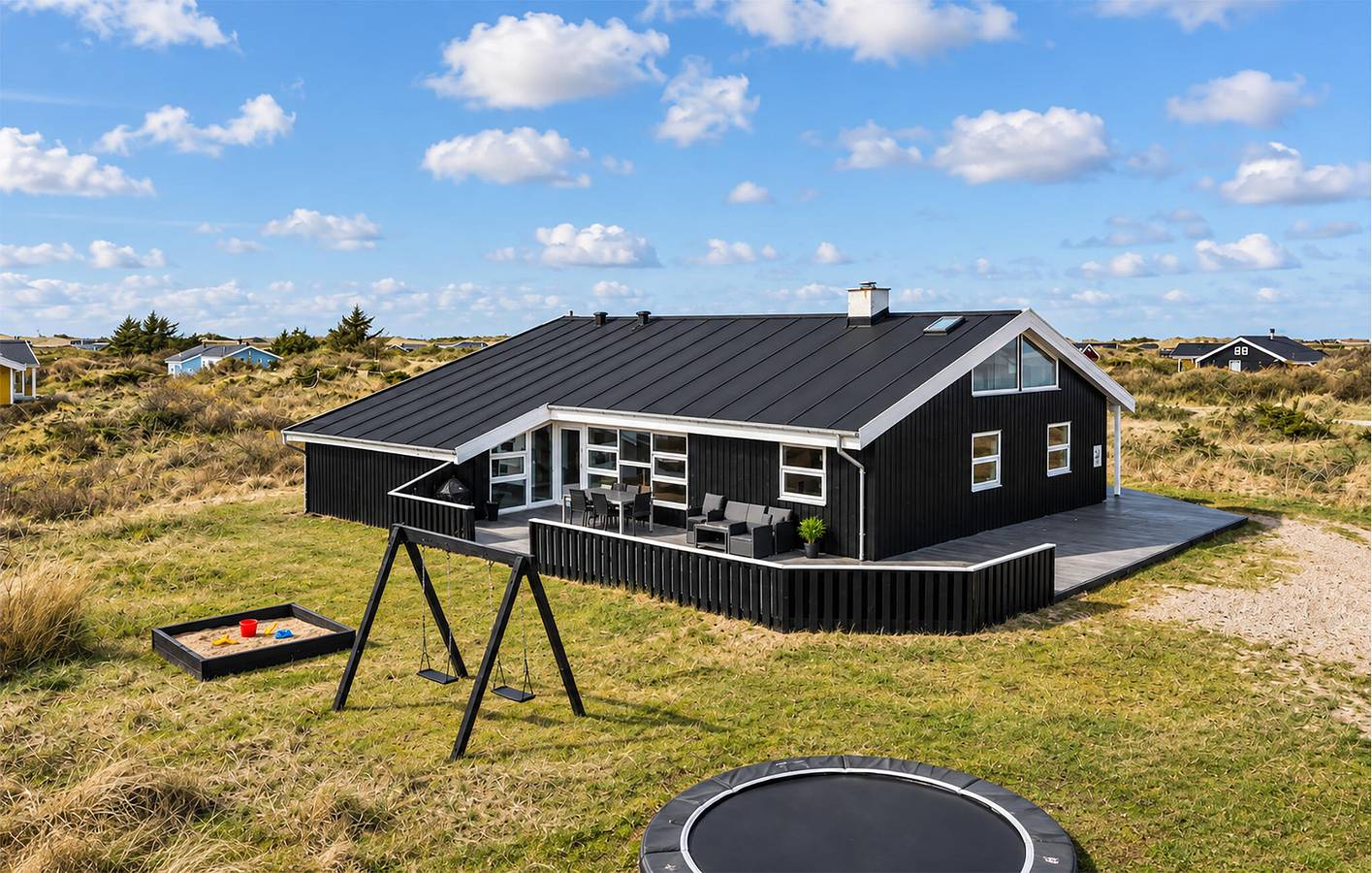 Casa vacanza a Nørlev Strand a partire da 170€ a notte