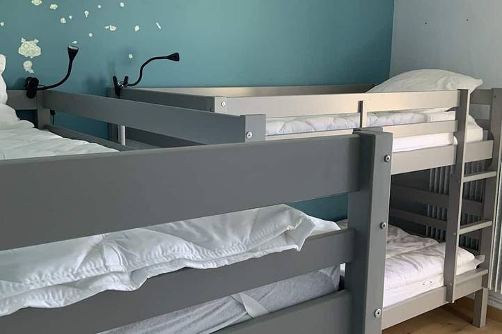 Location de vacances pour 10 personnes, avec terrasse à Saint-Aubin-sur-Mer (Calvados) - 4