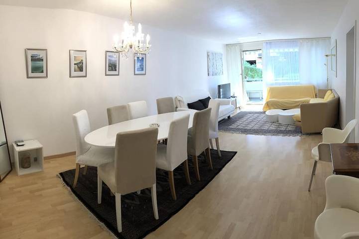 Ferienwohnung für 8 Personen, mit Garten und Balkon - 1