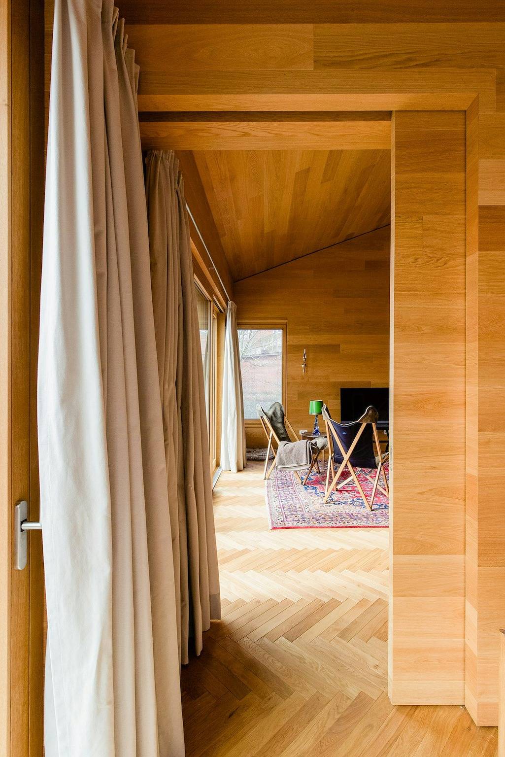 Ganze Wohnung, Designhaus am Eiderufer mit zwei Wohnungen in Süderstapel, Eider-Treene-Sorge