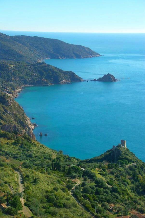 Maison d’hôte pour 3 personnes, avec Vue à Orbetello