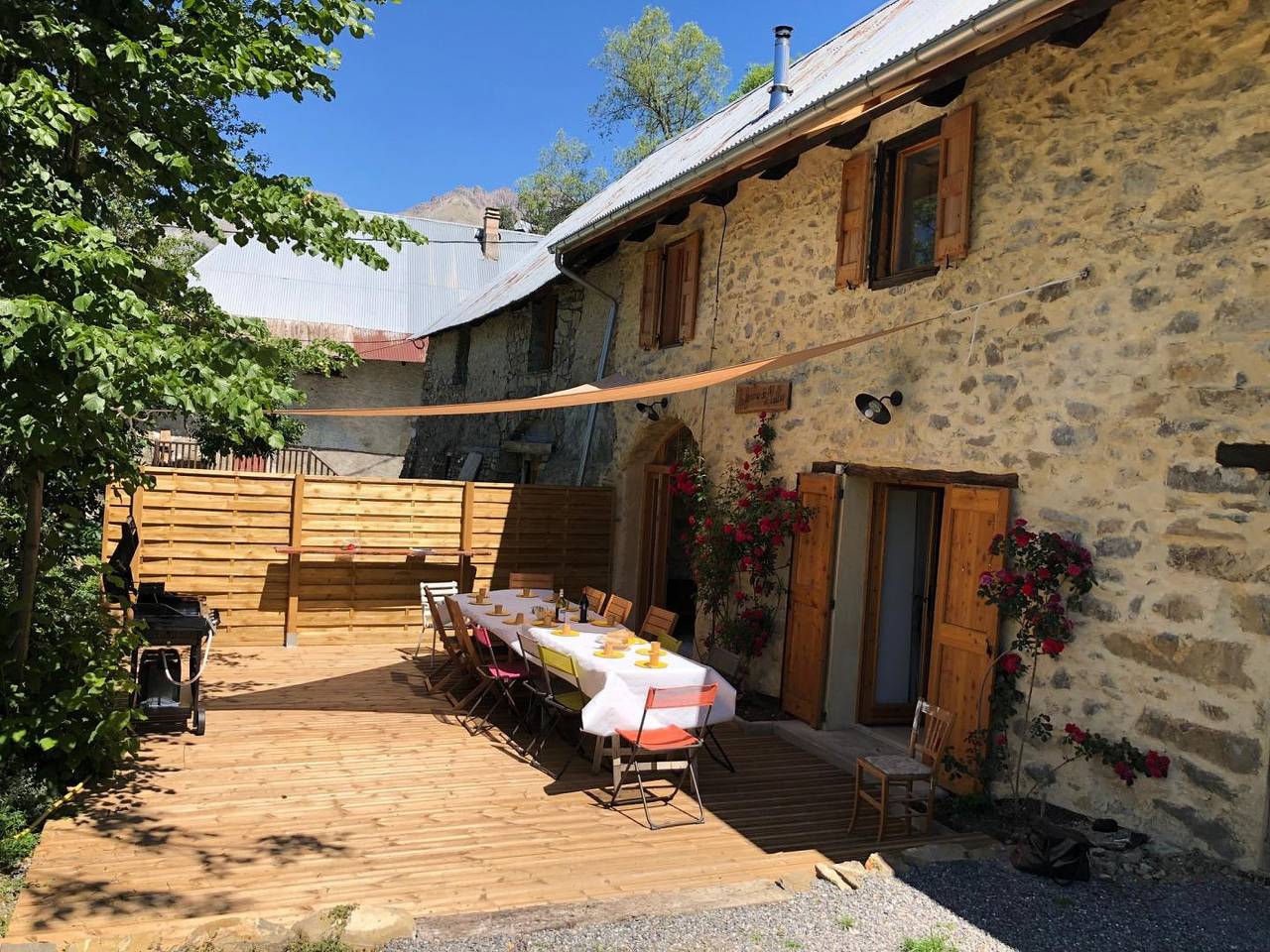 La Ferme de Malou in Les Thuiles, Barcelonnette und Umgebung