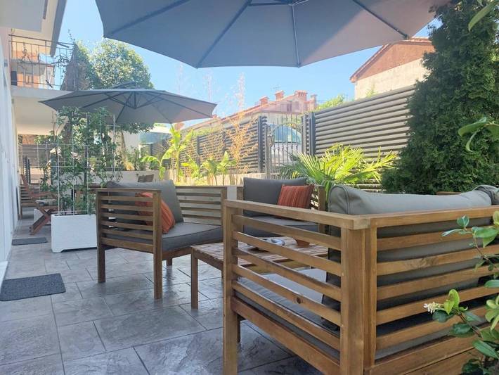 Ferienwohnung für 2 Personen, mit Garten, mit Haustier in Izola