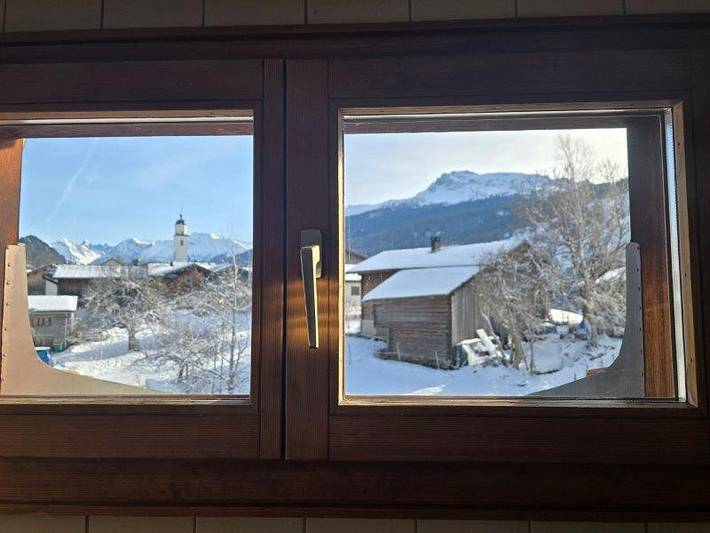 Ganze Ferienwohnung, Ferienhaus Fasortis - 3-Zimmerwohnung für 4 Personen, 50qm in Plessur Alpen
