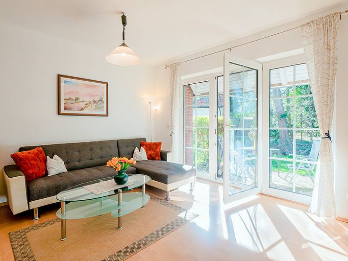 Ferienhaus für 4 Personen, mit Terrasse und Garten in Zingst - 4