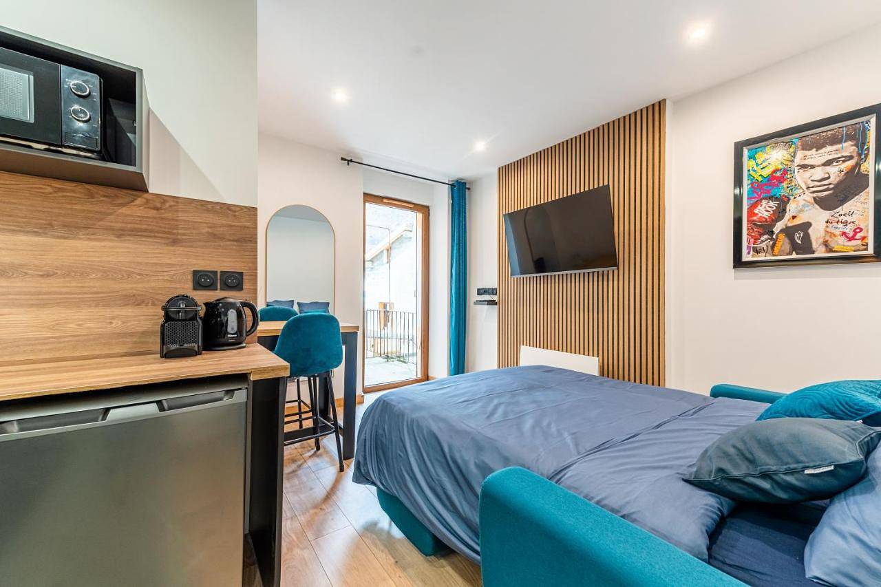 Appartement entier, One-Bedroom Apartment in Moûtiers, Massif du Mont-Blanc