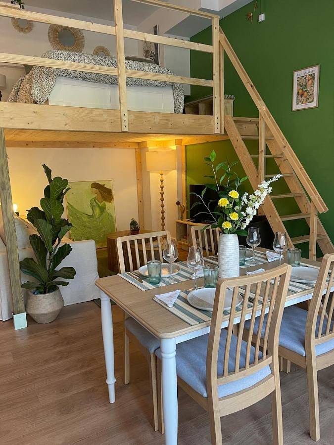 Appartement de vacances pour 4 personnes, avec terrasse - 1