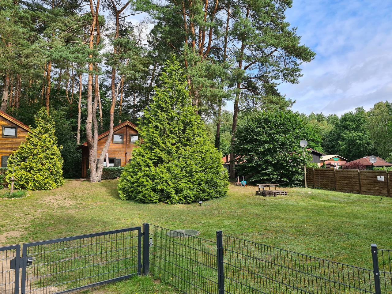 Holiday Home 'Wildgans' with Shared Terrace, Shared Garden and Wi-Fi in Lychen, Uckermark region