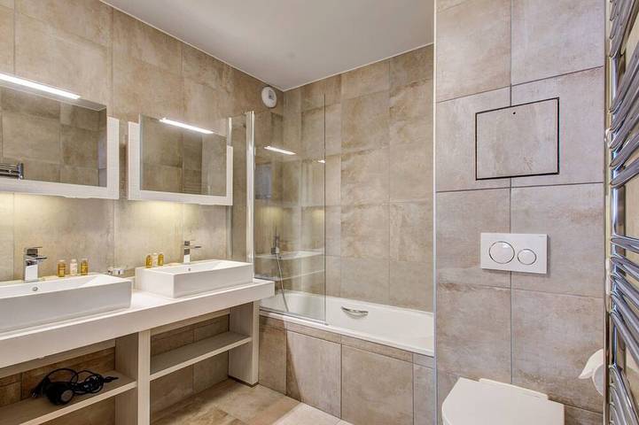 Ganze Wohnung, Geräumige Wohnung in Courchevel mit Sauna, in der Nähe der Pisten in Saint-Bon-Tarentaise, Courchevel