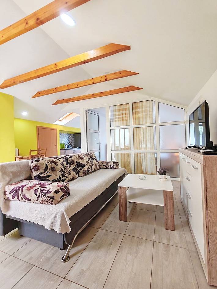 Gîte pour 4 personnes, avec jardin dans Neum - 3