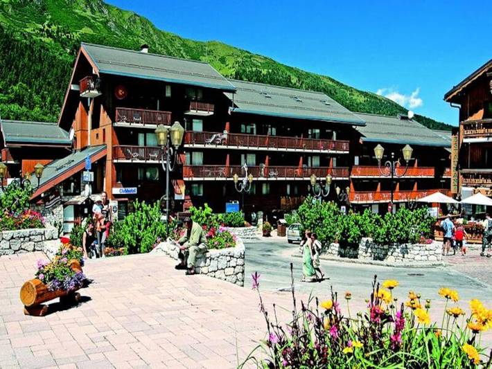 Location de vacances pour 4 personnes, avec sauna et terrasse, animaux acceptés dans Méribel