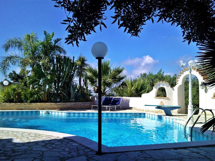 Villa Lo Capo in Sant'Andrea Bonagia, Valderice
