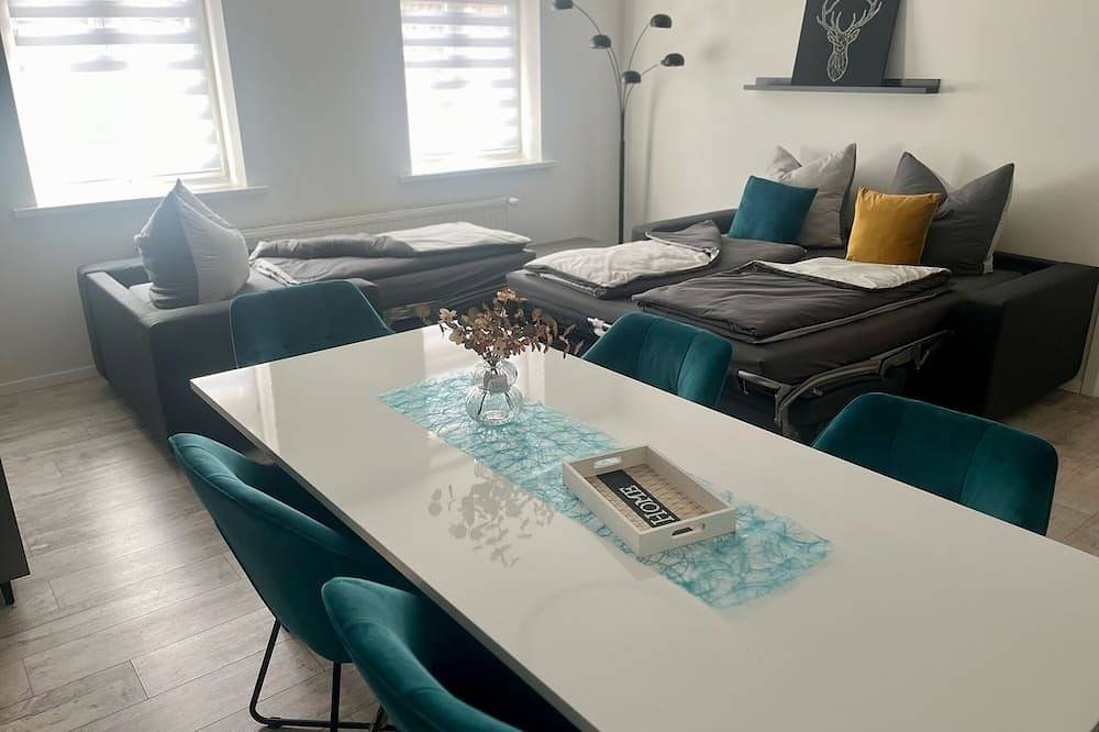 Ganze Wohnung, Harzfokus - Beautynest - #Zentrum#Sauna#Wlan#Smarttv in Wernigerode, Harzvorland