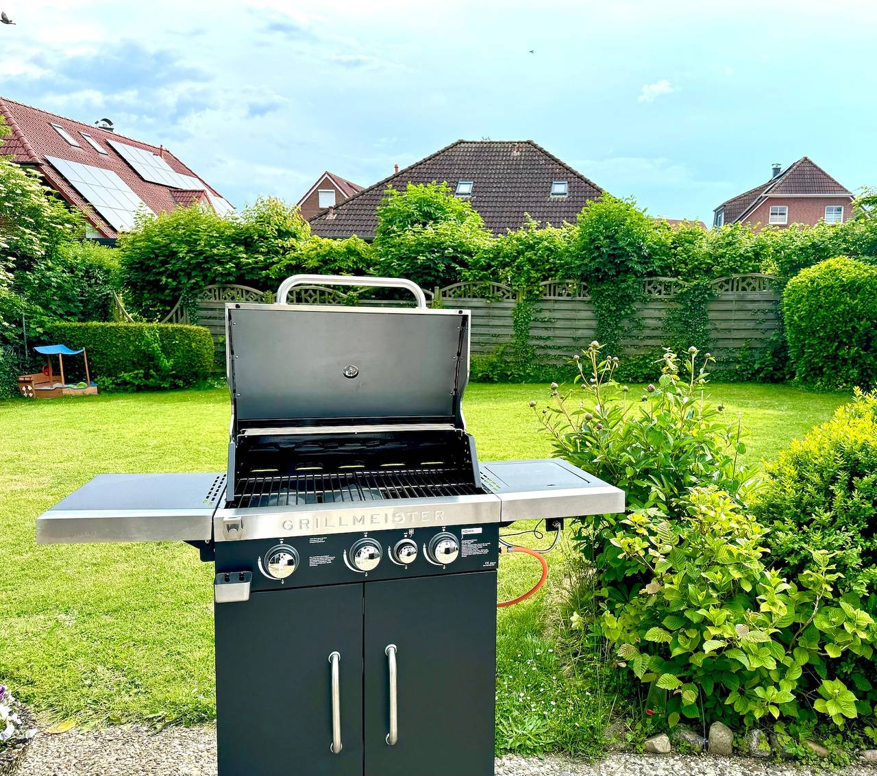 Ankerplatz - gemütliches Ferienhaus mit Garten und Terrasse für die große Familie in Grömitz, Ostholstein