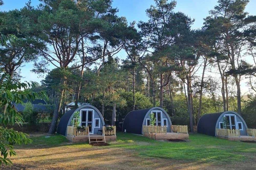 Onze Woodlodges zijn sfeervol ingericht en van alle gemakken voorzien., foto 6